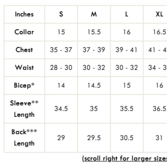 Black Denim Tapered Fit Shirt Large Men's Button Down Longsleeve Stretch Cotton - Picture 5 of 5